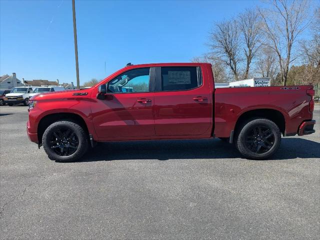 2026 Chevrolet Silverado 1500 4WD Crew Cab Short Bed RST
