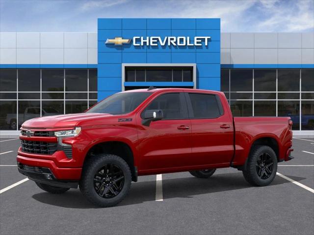 2026 Chevrolet Silverado 1500 4WD Crew Cab Short Bed RST