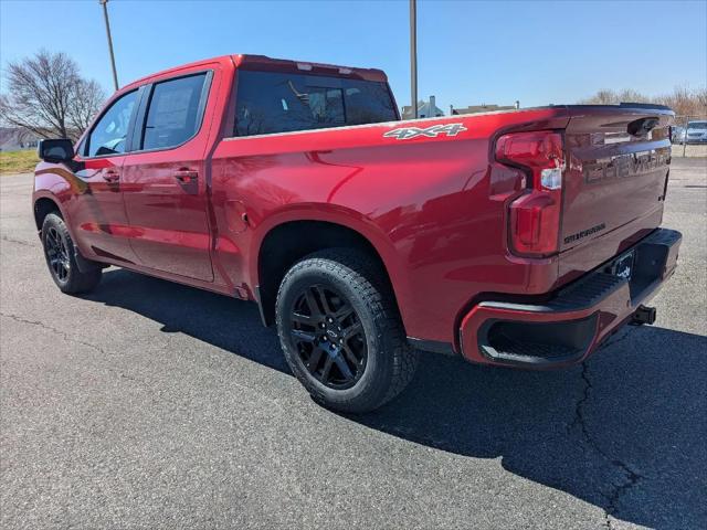 2026 Chevrolet Silverado 1500 4WD Crew Cab Short Bed RST