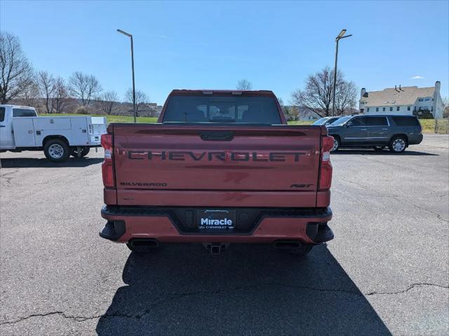 2026 Chevrolet Silverado 1500 4WD Crew Cab Short Bed RST