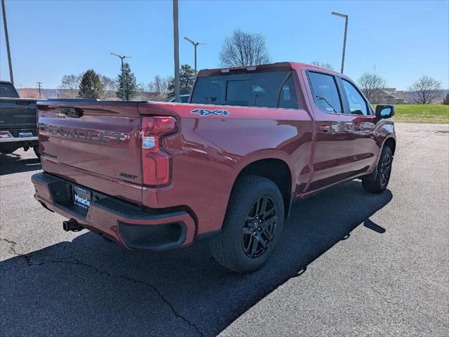 2026 Chevrolet Silverado 1500 4WD Crew Cab Short Bed RST