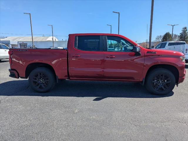 2026 Chevrolet Silverado 1500 4WD Crew Cab Short Bed RST
