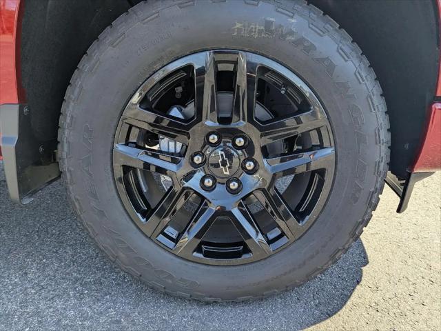 2026 Chevrolet Silverado 1500 4WD Crew Cab Short Bed RST