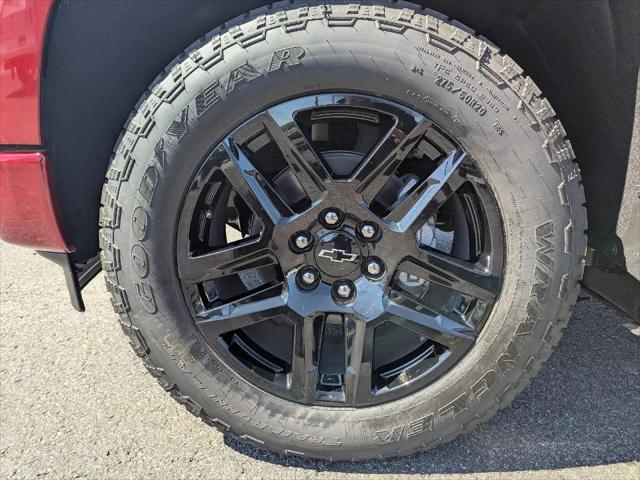 2026 Chevrolet Silverado 1500 4WD Crew Cab Short Bed RST