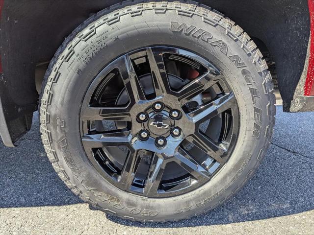 2026 Chevrolet Silverado 1500 4WD Crew Cab Short Bed RST