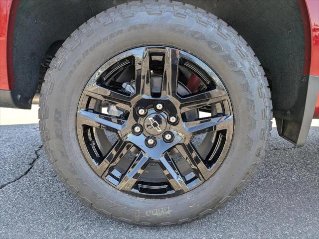 2026 Chevrolet Silverado 1500 4WD Crew Cab Short Bed RST