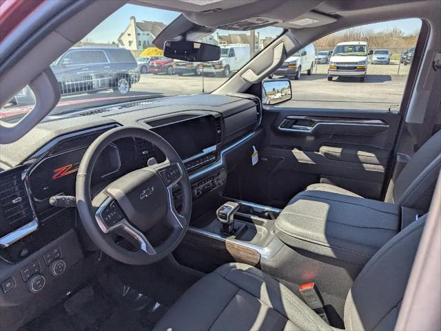 2026 Chevrolet Silverado 1500 4WD Crew Cab Short Bed RST