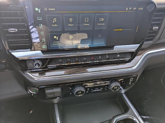 2026 Chevrolet Silverado 1500 4WD Crew Cab Short Bed RST