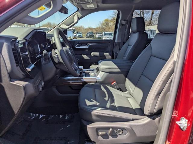 2026 Chevrolet Silverado 1500 4WD Crew Cab Short Bed RST