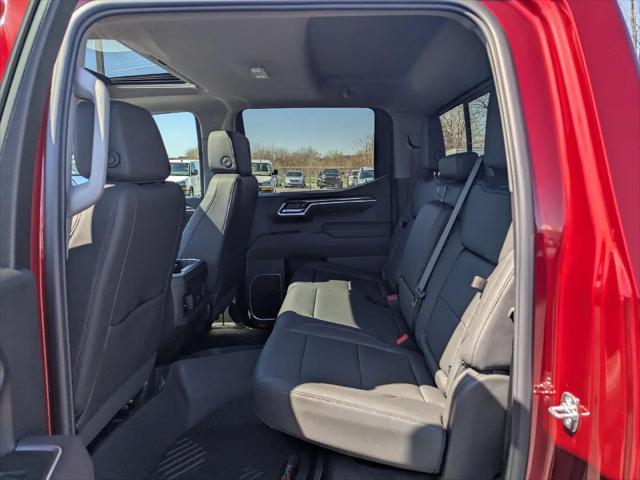 2026 Chevrolet Silverado 1500 4WD Crew Cab Short Bed RST