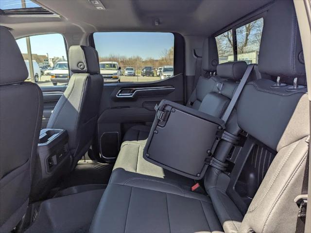 2026 Chevrolet Silverado 1500 4WD Crew Cab Short Bed RST