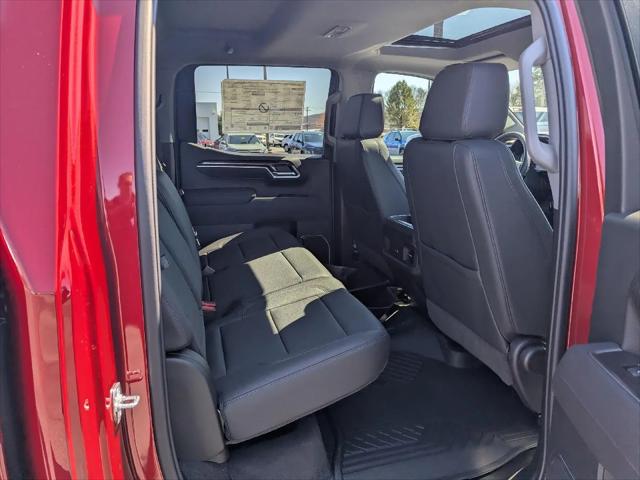 2026 Chevrolet Silverado 1500 4WD Crew Cab Short Bed RST