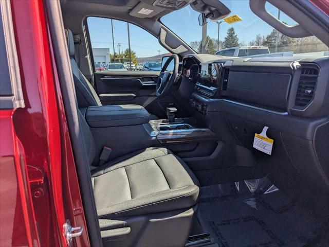 2026 Chevrolet Silverado 1500 4WD Crew Cab Short Bed RST