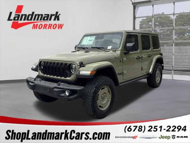 2026 Jeep Wrangler 4-Door Willys 41 for sale in Morrow, GA