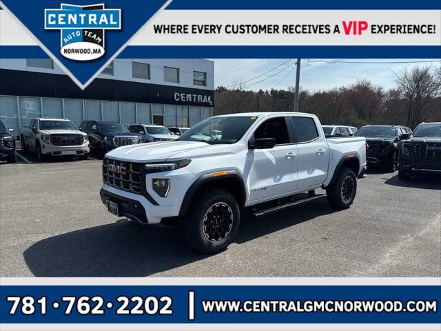 2026 GMC Canyon AT4, 4WD for sale in Norwood, MA