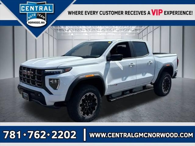 2026 GMC Canyon AT4, 4WD for sale in Norwood, MA