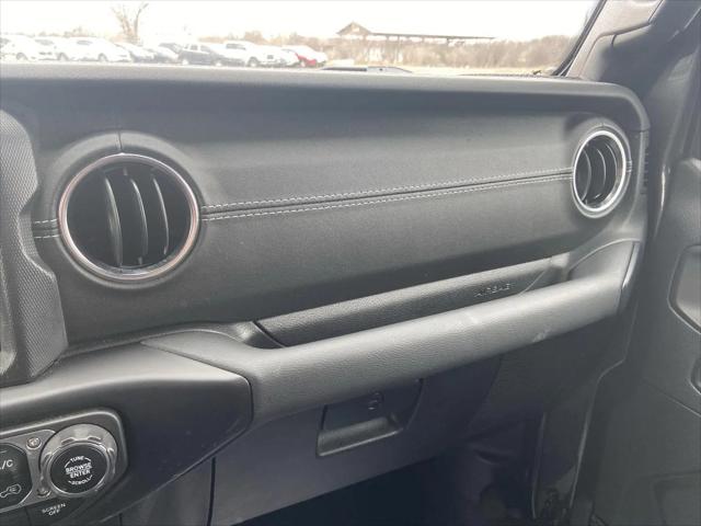 2021 Jeep Wrangler Sahara 4x4