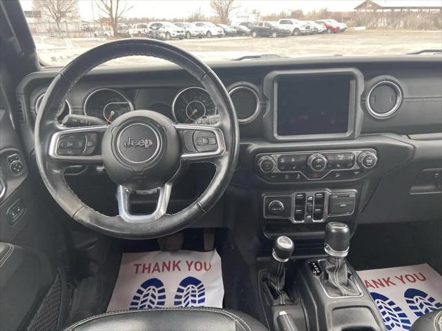 2021 Jeep Wrangler Sahara 4x4