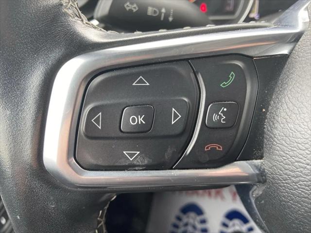 2021 Jeep Wrangler Sahara 4x4