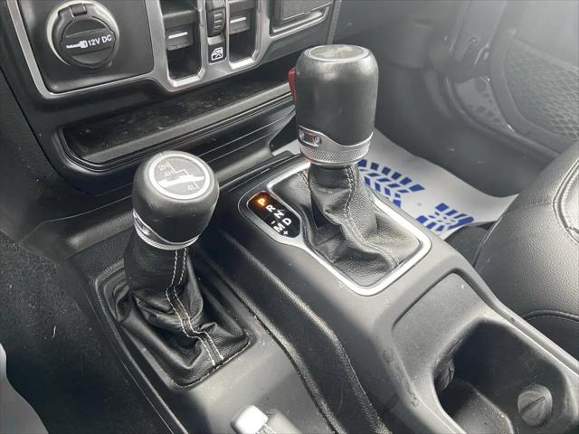 2021 Jeep Wrangler Sahara 4x4
