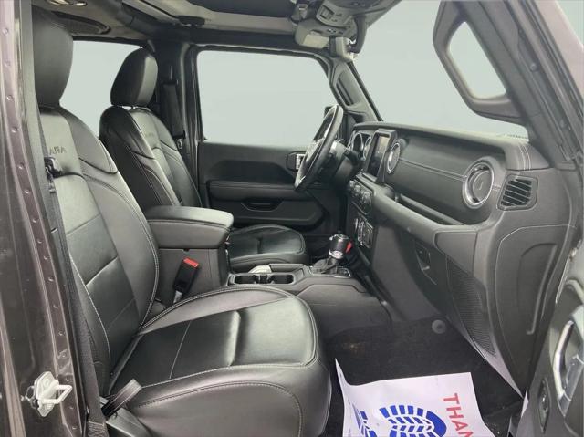 2021 Jeep Wrangler Sahara 4x4