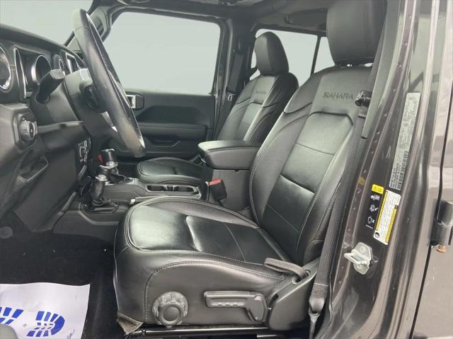 2021 Jeep Wrangler Sahara 4x4