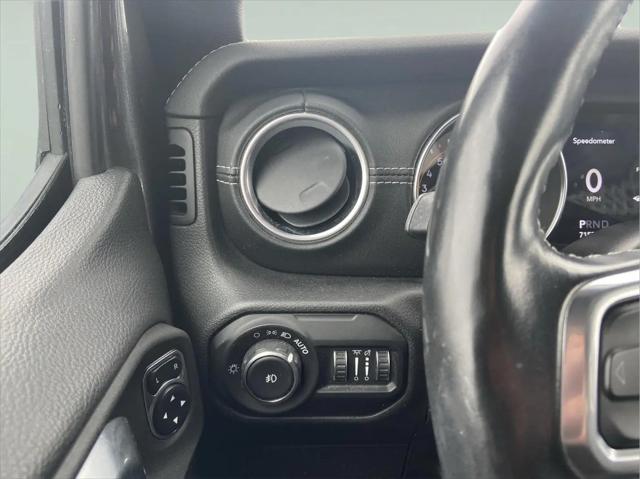 2021 Jeep Wrangler Sahara 4x4
