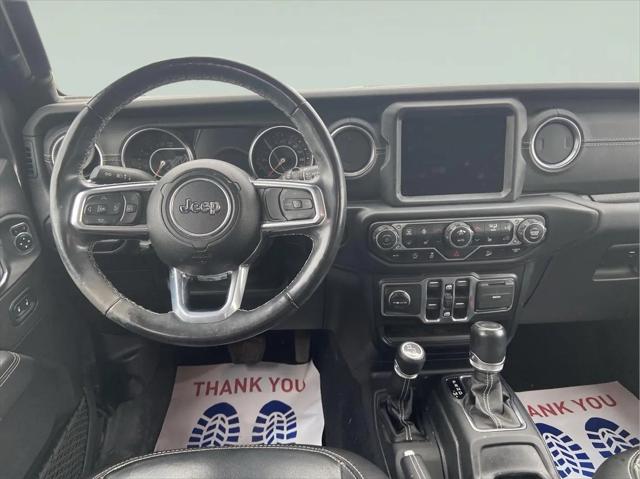 2021 Jeep Wrangler Sahara 4x4