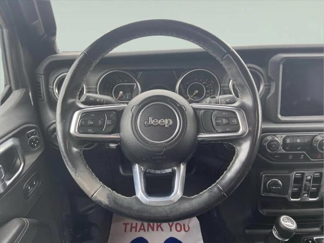 2021 Jeep Wrangler Sahara 4x4