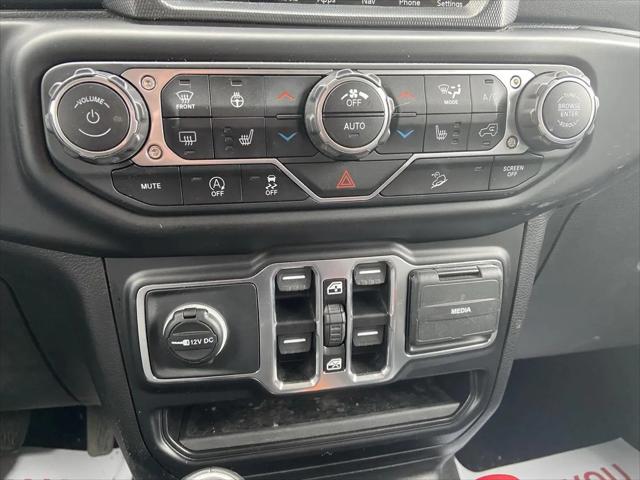 2021 Jeep Wrangler Sahara 4x4