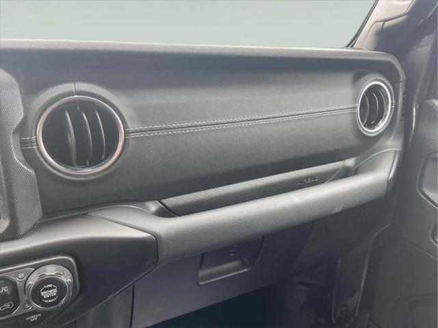2021 Jeep Wrangler Sahara 4x4