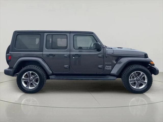 2021 Jeep Wrangler Sahara 4x4
