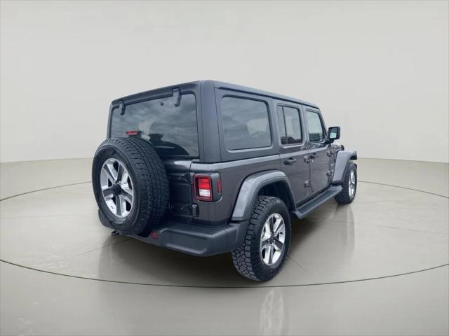 2021 Jeep Wrangler Sahara 4x4