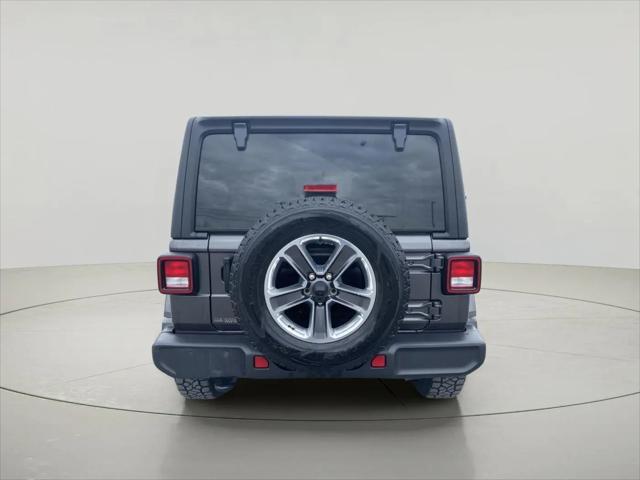 2021 Jeep Wrangler Sahara 4x4