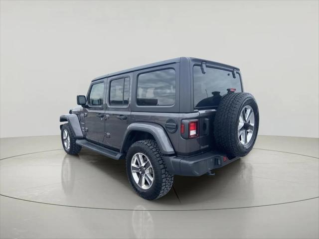2021 Jeep Wrangler Sahara 4x4