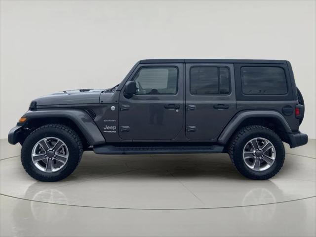2021 Jeep Wrangler Sahara 4x4