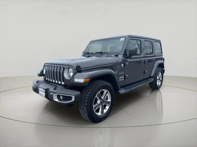 2021 Jeep Wrangler Sahara 4x4