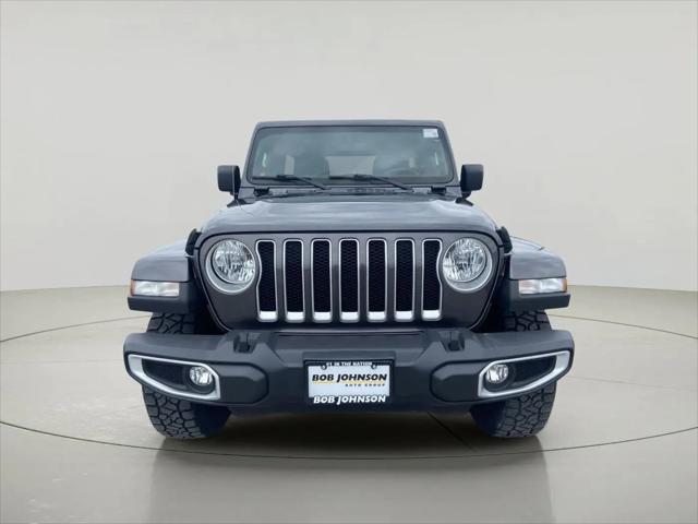 2021 Jeep Wrangler Sahara 4x4
