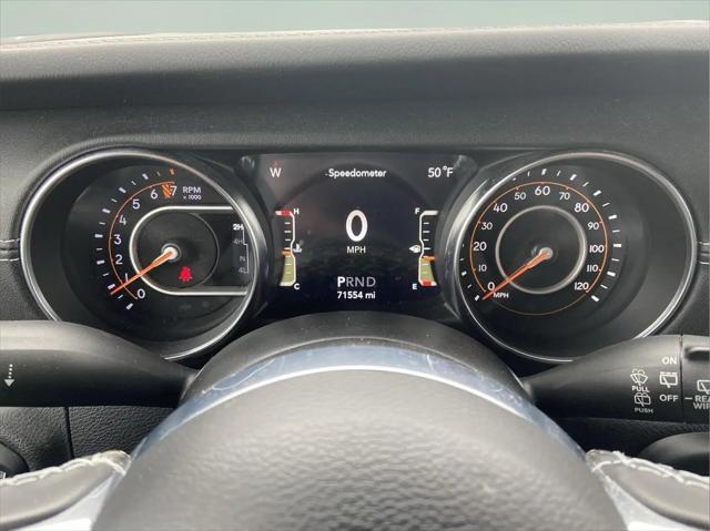2021 Jeep Wrangler Sahara 4x4