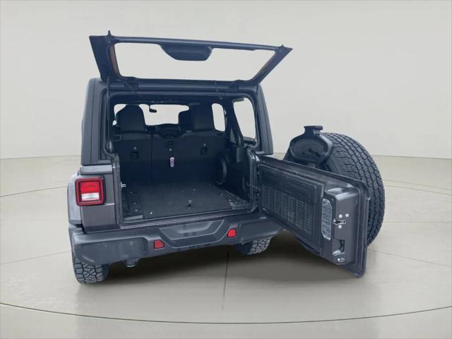 2021 Jeep Wrangler Sahara 4x4