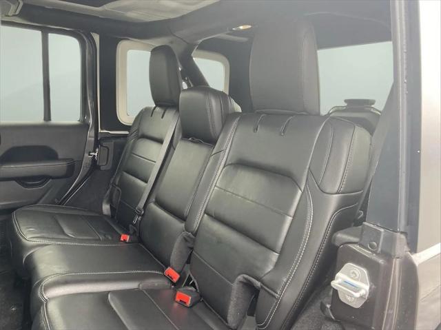 2021 Jeep Wrangler Sahara 4x4