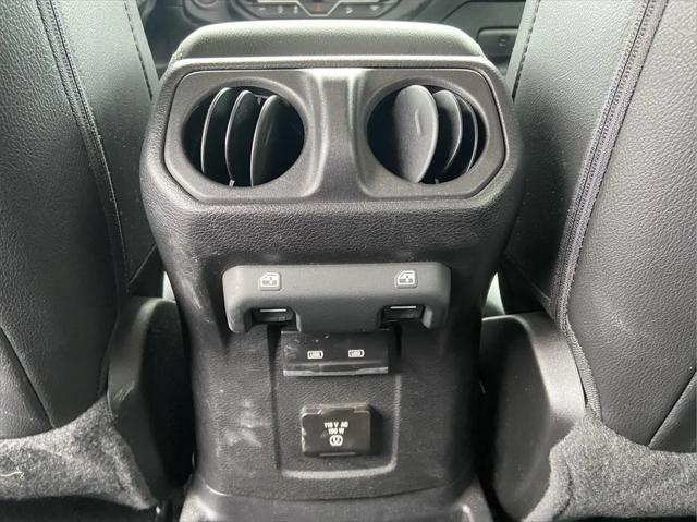 2021 Jeep Wrangler Sahara 4x4