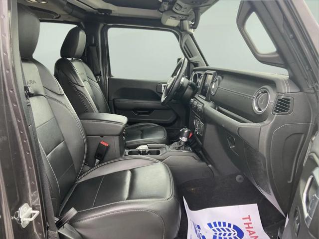 2021 Jeep Wrangler Sahara 4x4