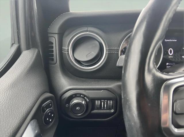 2021 Jeep Wrangler Sahara 4x4