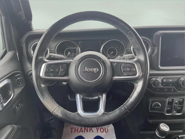 2021 Jeep Wrangler Sahara 4x4