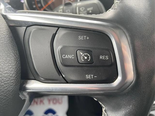2021 Jeep Wrangler Sahara 4x4