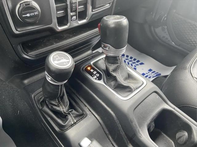 2021 Jeep Wrangler Sahara 4x4