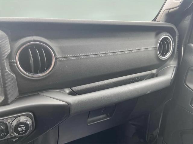 2021 Jeep Wrangler Sahara 4x4