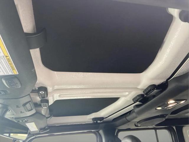 2021 Jeep Wrangler Sahara 4x4