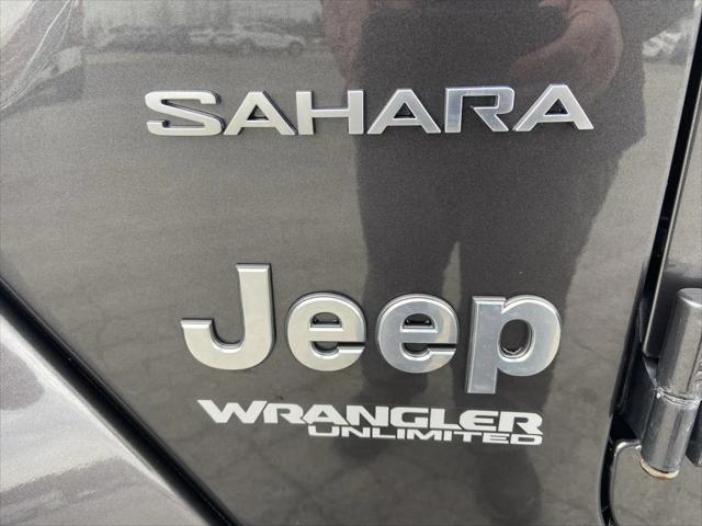 2021 Jeep Wrangler Sahara 4x4
